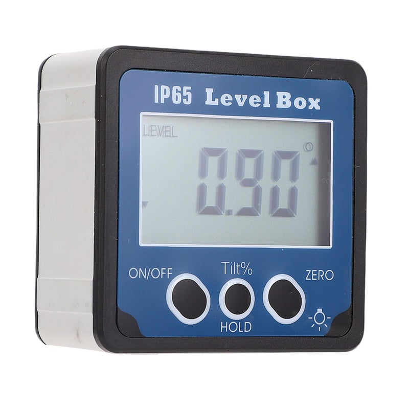 Digital Inclinometer With Magnetic Base IP65 Waterproof Backlight Display For Table Saw And Angle Measurement - Image 3