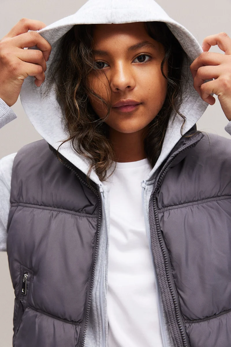 اتش اند ام Zip-through hoodie