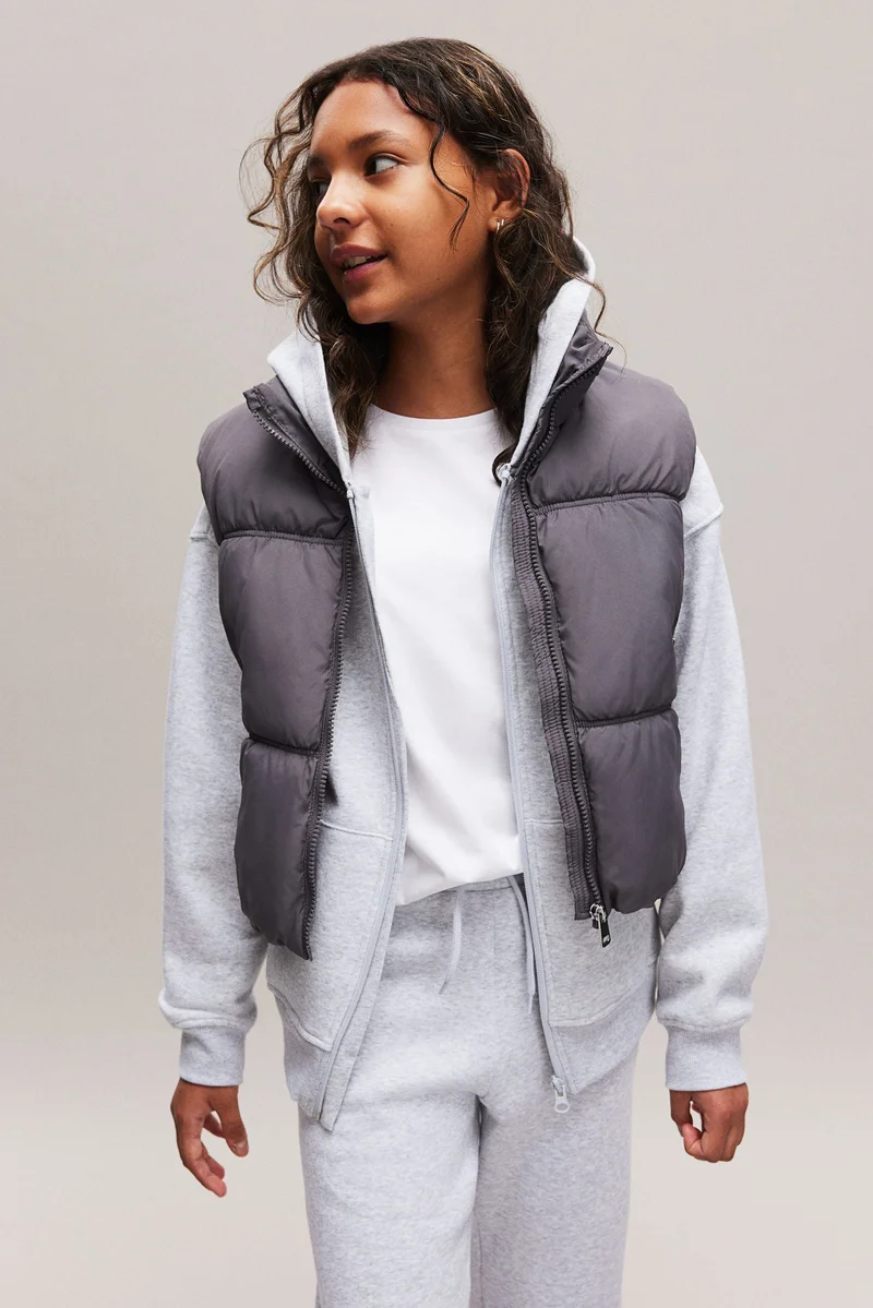 اتش اند ام Zip-through hoodie