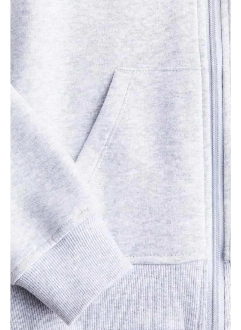اتش اند ام Zip-through hoodie