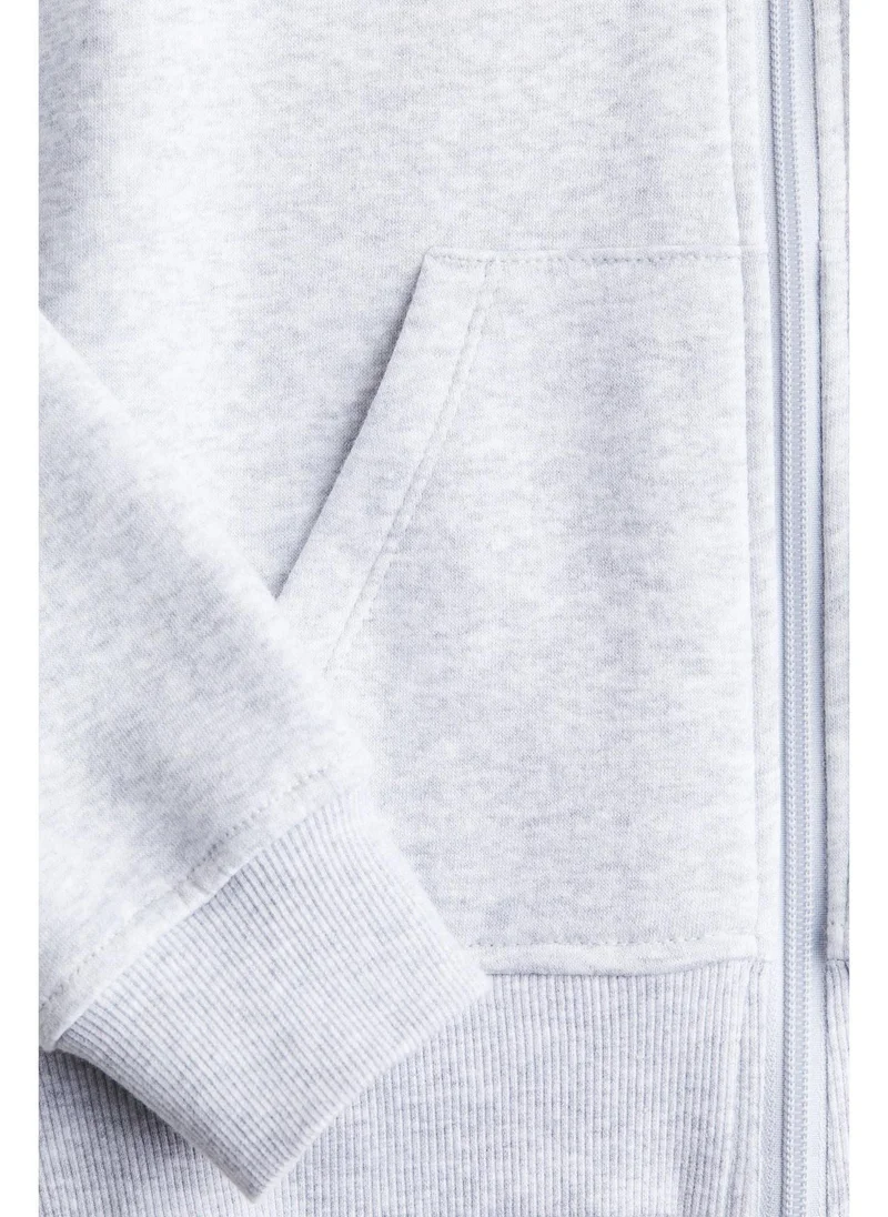 H&M Zip-through hoodie