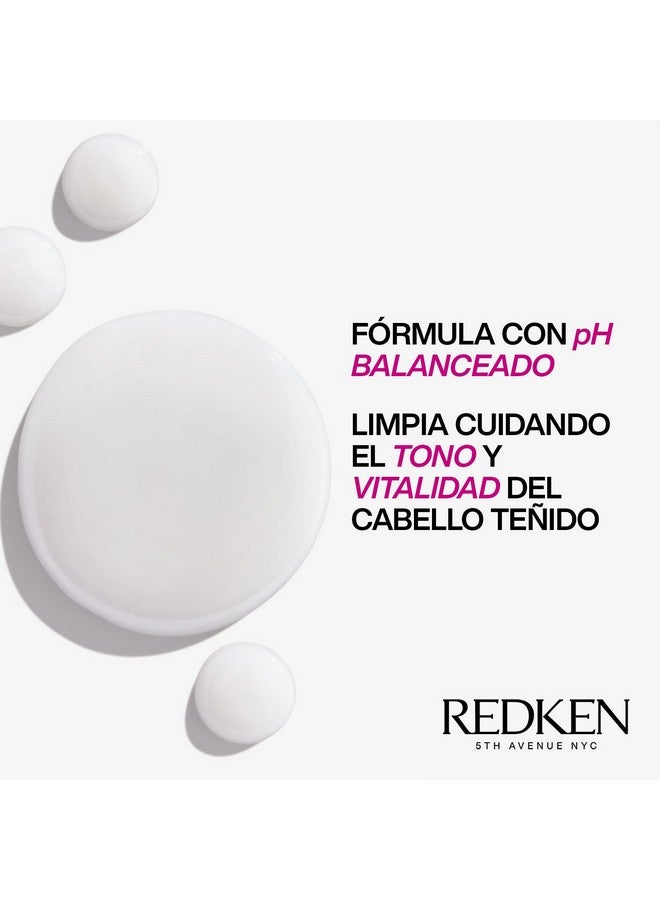 ريدكين شامبو ريدكين كولور إكستند ماجنتكس | للشعر المصبوغ | ينظف ويحمي اللون بلطف | غني بالأحماض الأمينية | خالٍ من الكبريتات | 10.1 أونصة سائلة (عبوة من قطعة واحدة) - Image 3