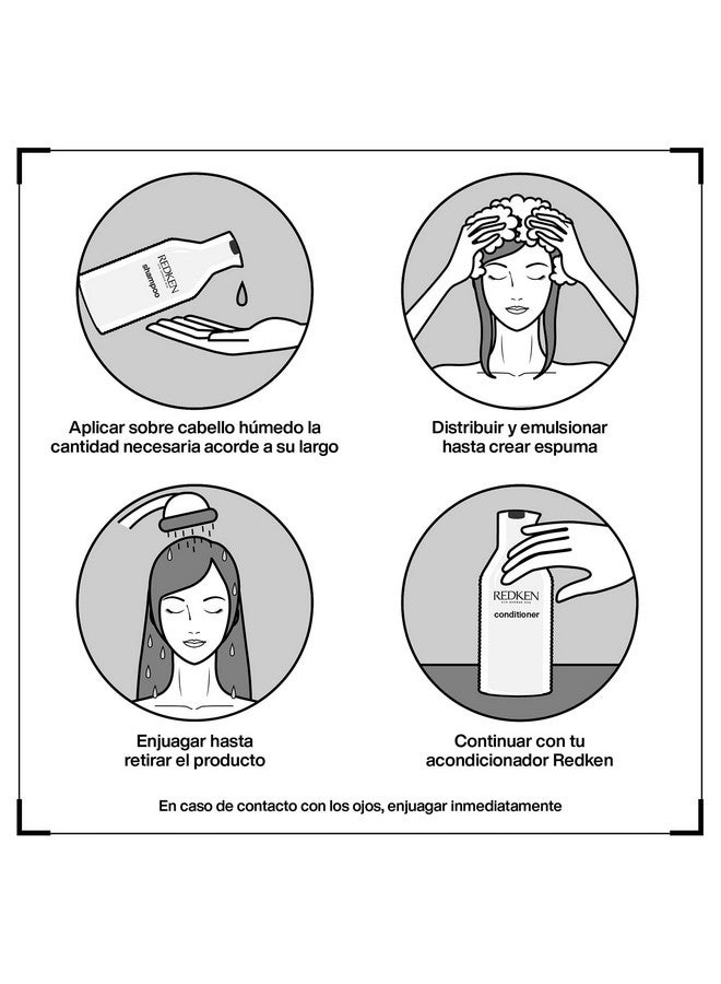 ريدكين شامبو ريدكين كولور إكستند ماجنتكس | للشعر المصبوغ | ينظف ويحمي اللون بلطف | غني بالأحماض الأمينية | خالٍ من الكبريتات | 10.1 أونصة سائلة (عبوة من قطعة واحدة) - Image 5