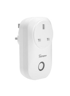 SONOFF S20 ITEAD Wifi Wireless Remote Control Socket Charging Adapter Smart Home Power Socket UK Via Phone App Smart Timer Works with  Alexa & for Google Home/Nest Home Plug