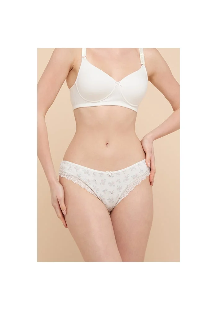 أر أند بي 3 Pack Printed Brazilian Briefs
