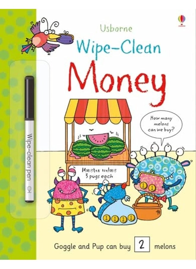 Wipe-Clean Money  - Image 1