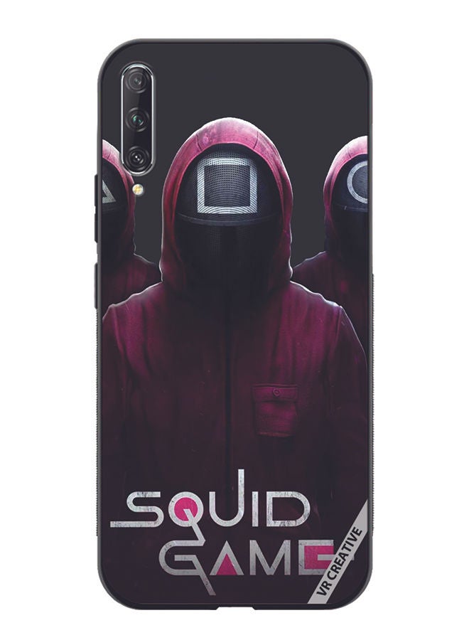 VR CREATIVE Protective Case Cover For Huawei Nova Y9S Squid Game Design Multicolour - Image 1