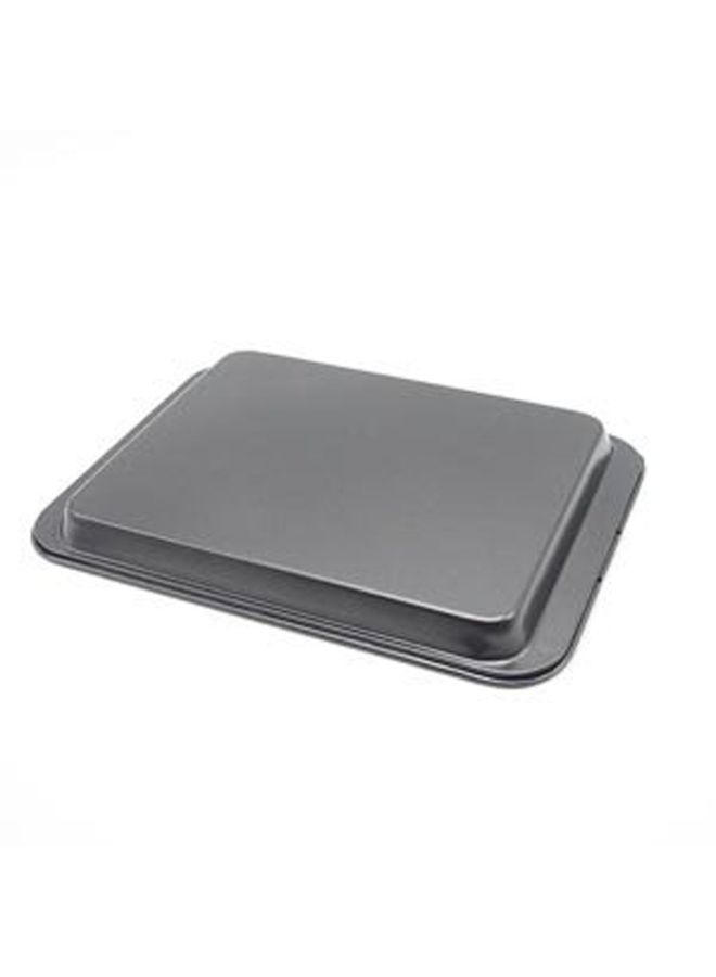 SS&CC Small Baking Sheets Nonstick Set (9.5inch X 7.1inch)- SS&CC 8 Inch Nonstick Sheet Pan Set for Baking, Carbon Steel Baking Pans Cookie Sheets - Image 2