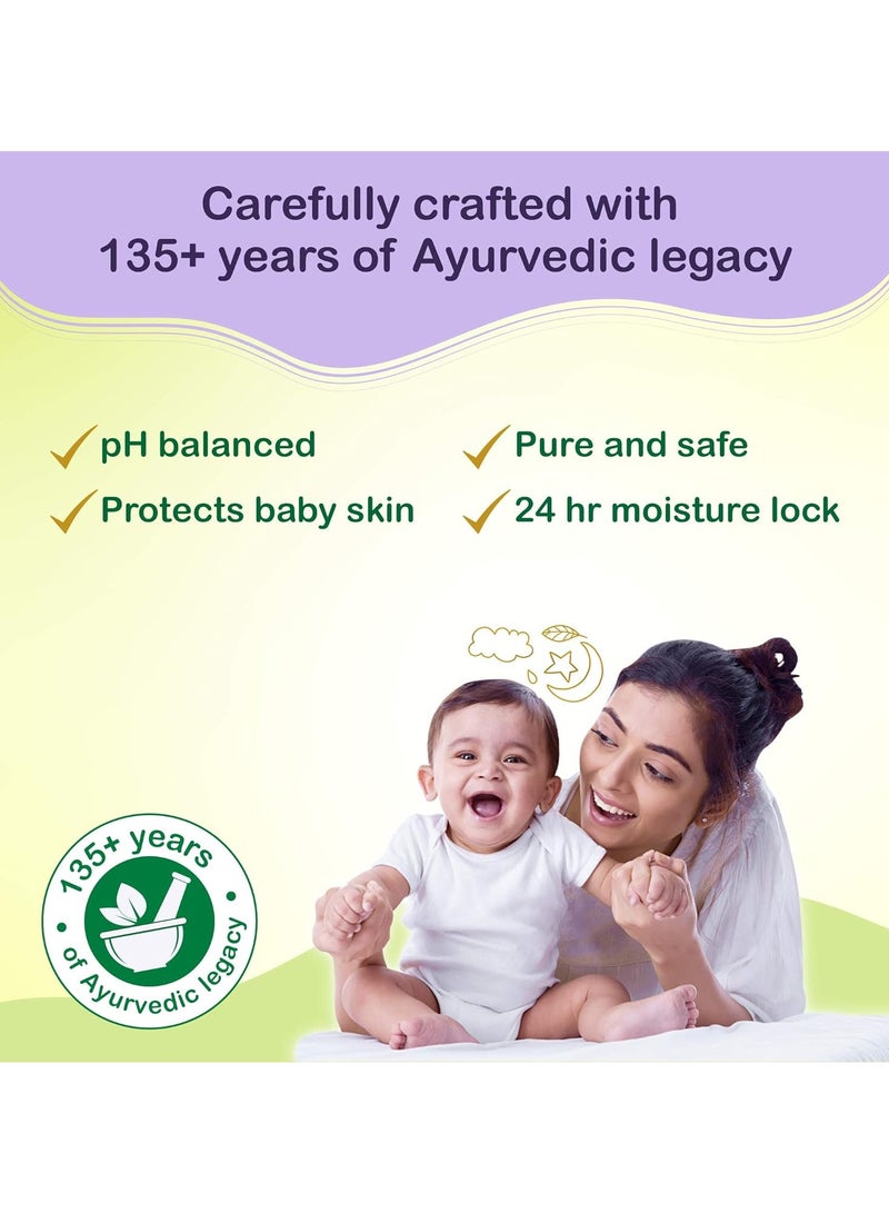Dabur DABUR pH 5.5 Balanced Sensitive Skin with No Harmful Chemicals Contains Aloe Vera Licorice and Almonds Hypoallergenic and Dermatologically Tested No Paraben and Phthalates Baby Lotion - 500 ml  - Image 2