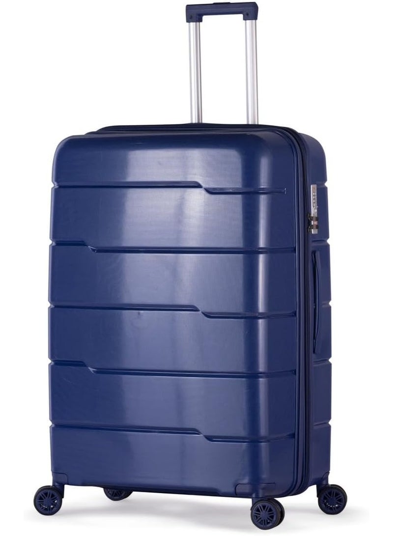 Extra Large Travel Suitcase 80 cm with Spinner Wheels, Hard Shell Durable Luggage for Long Trips, Spacious Trolley Bag with Easy Mobility - Image 1