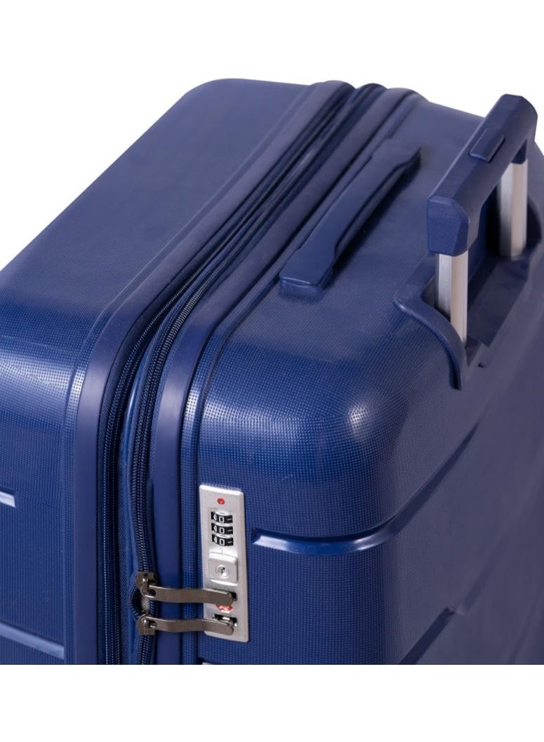 Extra Large Travel Suitcase 80 cm with Spinner Wheels, Hard Shell Durable Luggage for Long Trips, Spacious Trolley Bag with Easy Mobility - Image 3