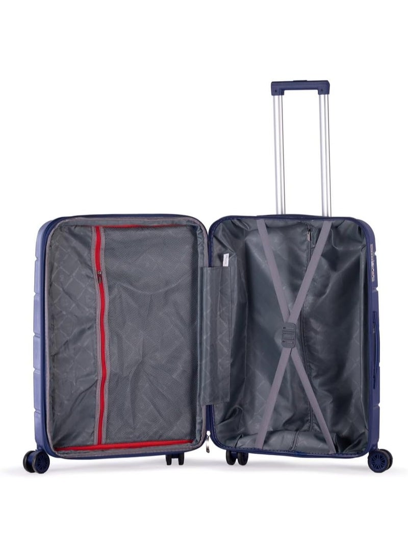 Extra Large Travel Suitcase 80 cm with Spinner Wheels, Hard Shell Durable Luggage for Long Trips, Spacious Trolley Bag with Easy Mobility - Image 2