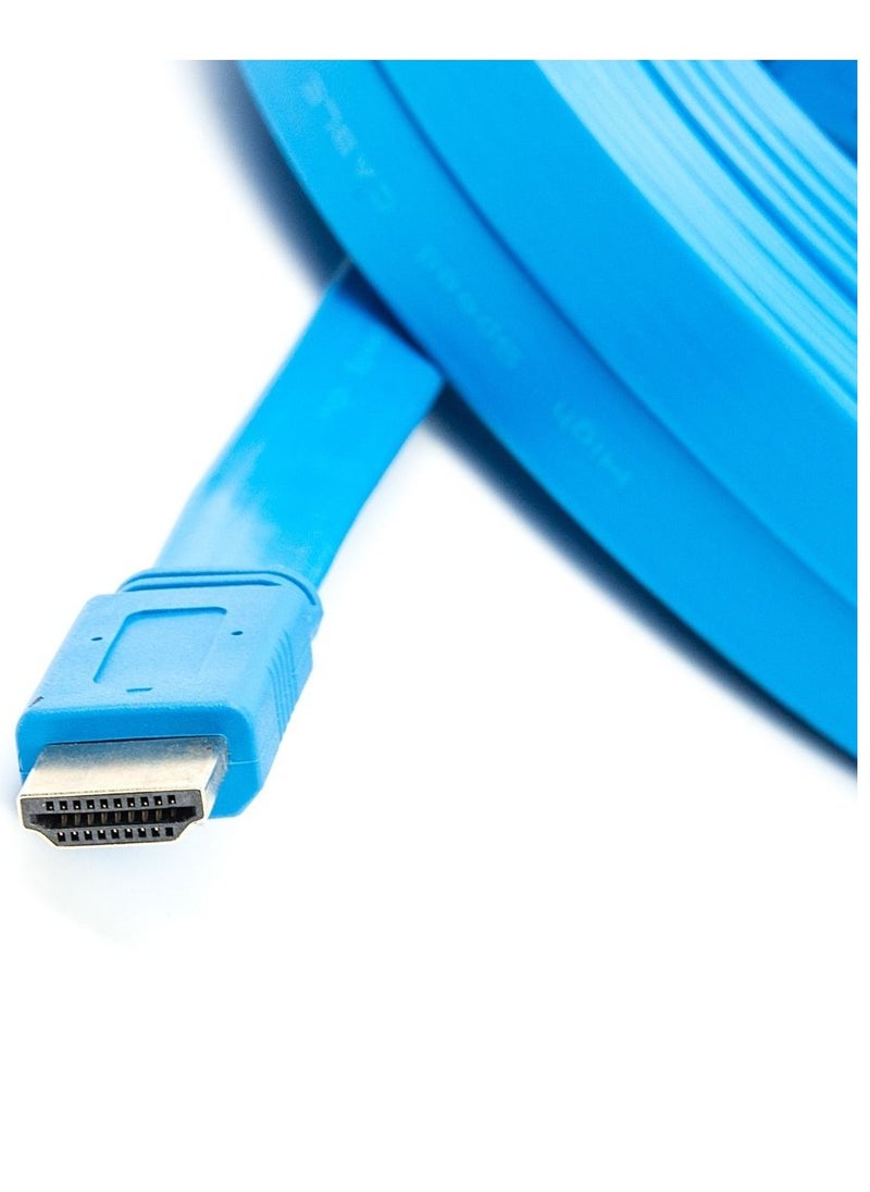 Etrain Etrain HDMI to HDMI Flat Cable 3M -1080P  CV891  - Image 2