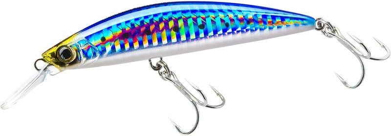 DUEL Heavy Minnow Sinking Lure 90S F1189-HIW - Sardine Color - Image 1