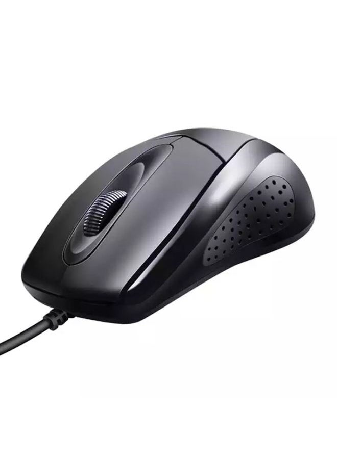 BURAQ ZGB 512C USB Wired Computer Mouse(Black)  - Image 2