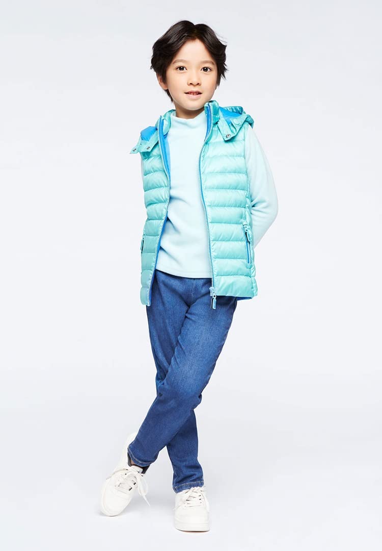 Mud Kingdom Little Boys Red Tops Soft Fleece Turtleneck Size 5 Warm - Image 5