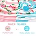 Niuruilsi 24 Pack Butter Slime KitPeach Charms Watermelon SlimeSuper Soft and NonSticky Stress Relief Toy Party Favors Birthday Gifts for Girls and Boys 6 7 8 9 10 11 12Christmas Stocking Fillers - Image 4