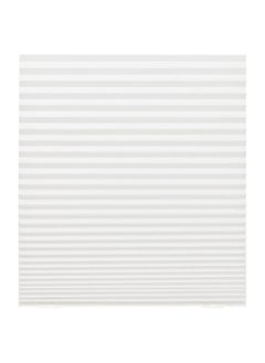Loquat Pleated Blind White 190x90centimeter  - Image 1