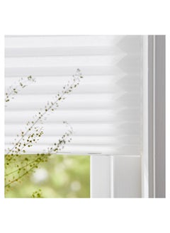 Loquat Pleated Blind White 190x90centimeter  - Image 3