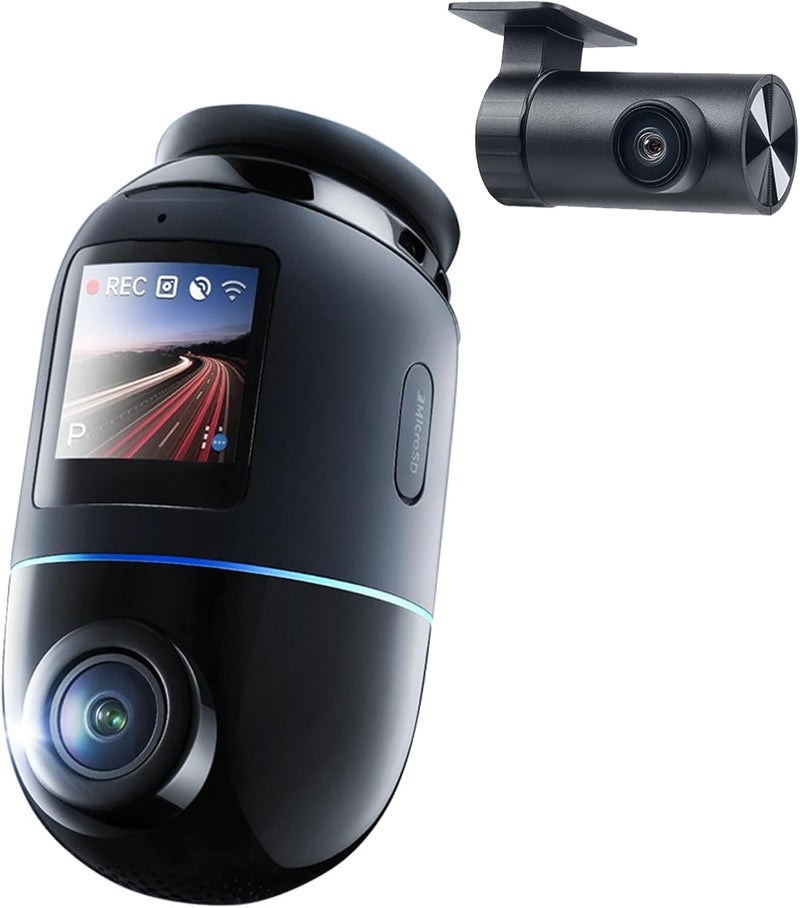 70mai Dash Cam X800-2 with 128GB Storage - Black - Image 1