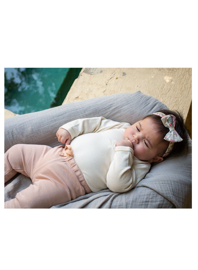 كايكو كوتون بودي سوت كم طويل -المرمر - Image 1