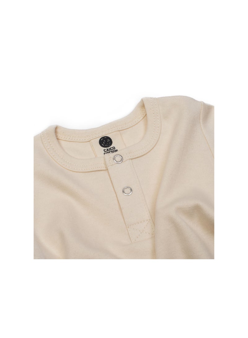 كايكو كوتون بودي سوت كم طويل -المرمر - Image 3