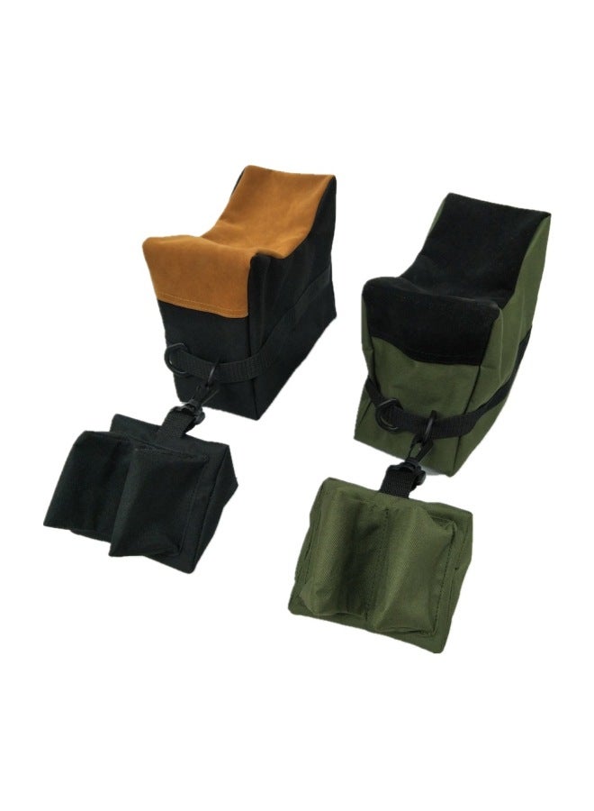 Generic Outdoor Tactical Sandbag Support Bag Portable Aiming Sandbag Photography Fixed Bag No Filling Material Required-Color:Army Green-Capacity:Below 20L  - Image 5