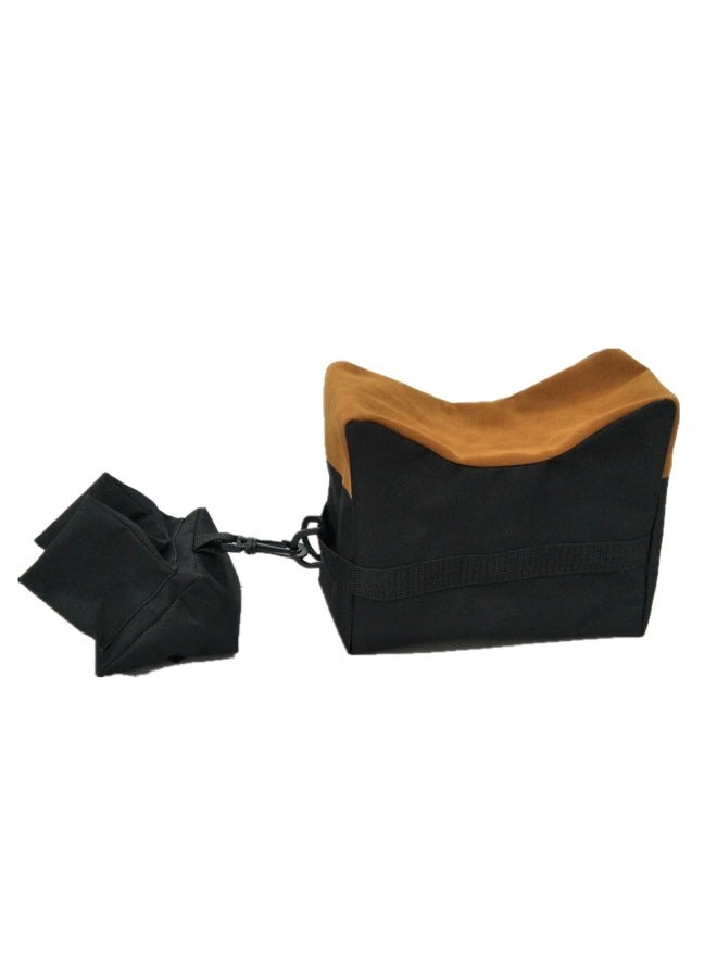Generic Outdoor Tactical Sandbag Support Bag Portable Aiming Sandbag Photography Fixed Bag No Filling Material Required-Color:Army Green-Capacity:Below 20L  - Image 4