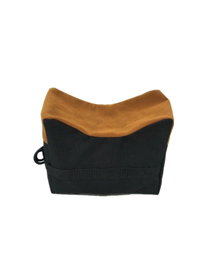 Generic Outdoor Tactical Sandbag Support Bag Portable Aiming Sandbag Photography Fixed Bag No Filling Material Required-Color:Army Green-Capacity:Below 20L  - Image 3