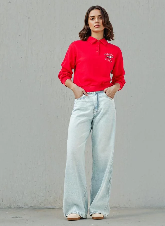 Lee Cooper Lee Cooper Wide Leg Jeans