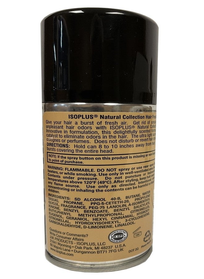 Isoplus Natural Collection Hair Freshener 2 oz. - Image 2