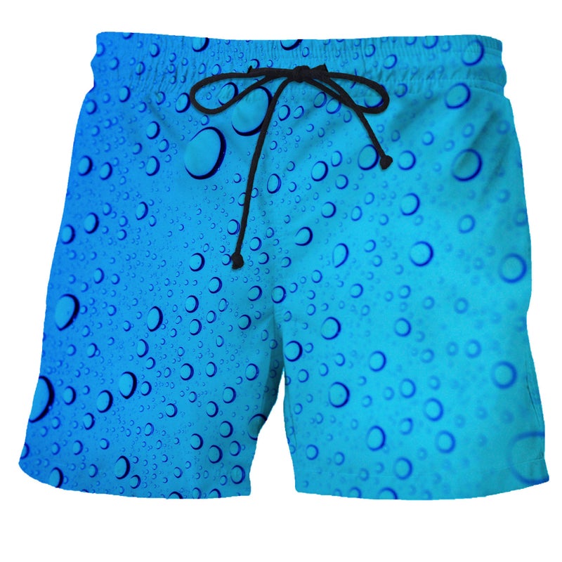 Beer Cover 3D Print Men'S Beach Shorts Print Men'S Casual Sports Shorts - Image 1