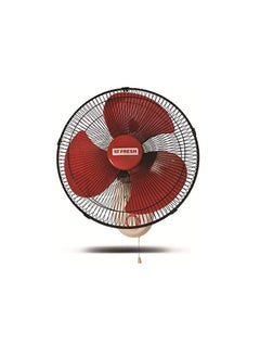 Fresh Fresh Wall Fan Briliant 14 Inch, 500004513 - Red 