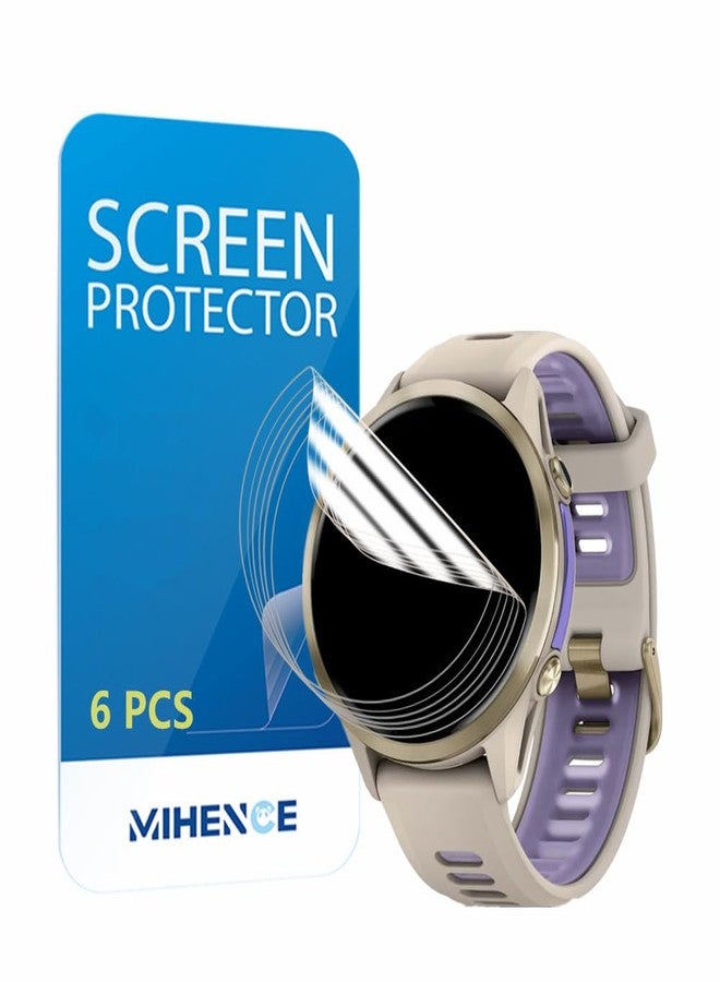 MIHENCE Screen Protector Compatible for Garmin Forerunner 970 Smartwatch, HD TPU Protective Film (6PCS) - Image 1