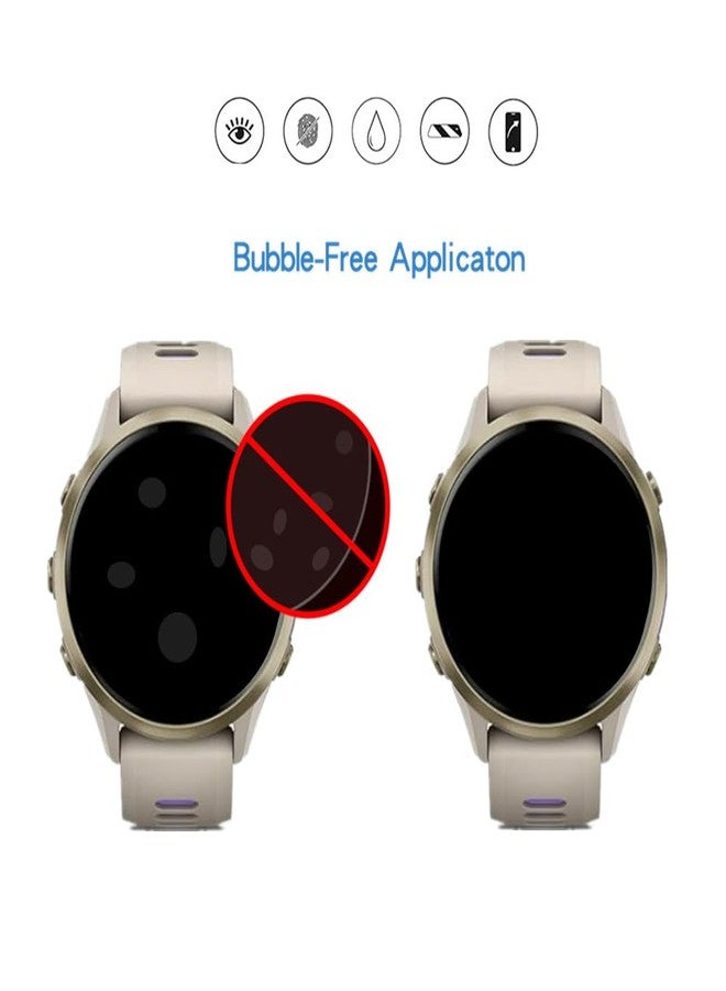 MIHENCE Screen Protector Compatible for Garmin Forerunner 970 Smartwatch, HD TPU Protective Film (6PCS) - Image 5
