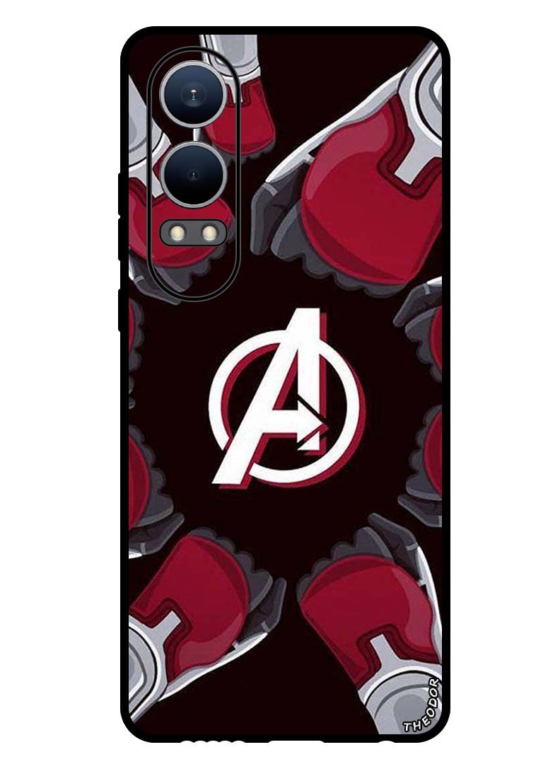 Theodor Protective Case Anti Scratch Shock Proof Bumper Cover For OnePlus Nord CE4 Lite Endgame - Image 1