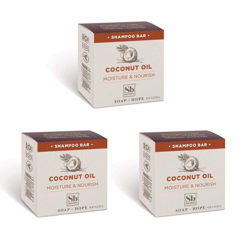 SoapBox Tea Tree Clean Purity Hair Shampoo 16 Oz