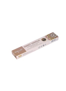 BIOFRESH Sweet Vanilla-Premium 15-Gram,Masala Incense Sticks in, Long-Lasting 60 Minutes, Perfect for Meditation and Prayers (Pack of 12)  - Image 3