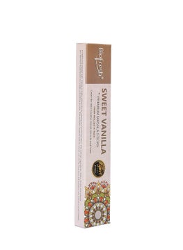 BIOFRESH Sweet Vanilla-Premium 15-Gram,Masala Incense Sticks in, Long-Lasting 60 Minutes, Perfect for Meditation and Prayers (Pack of 12)  - Image 1