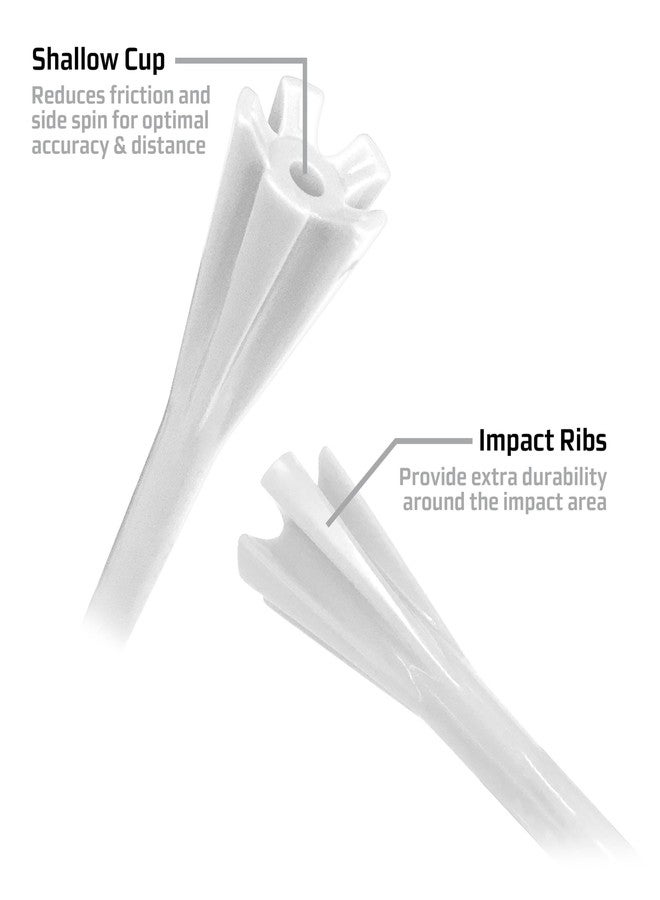 Callaway Performance 2 3/4 Inch Tee 2-3/4 Inch White - Image 2