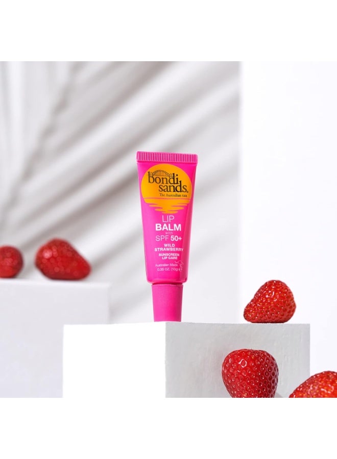 بوندي ساندز Spf 50+ Lip Balm Strawberry 10g - Image 3