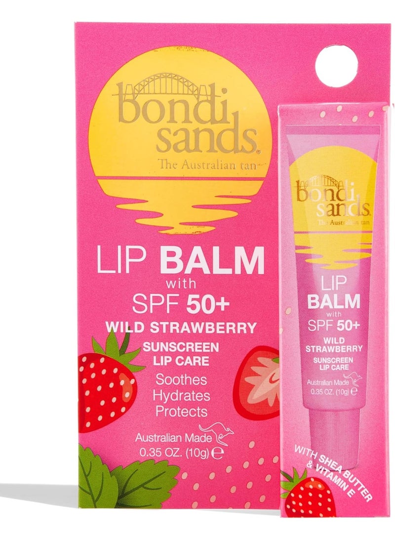 بوندي ساندز Spf 50+ Lip Balm Strawberry 10g - Image 2