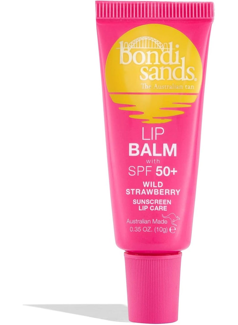بوندي ساندز Spf 50+ Lip Balm Strawberry 10g - Image 1