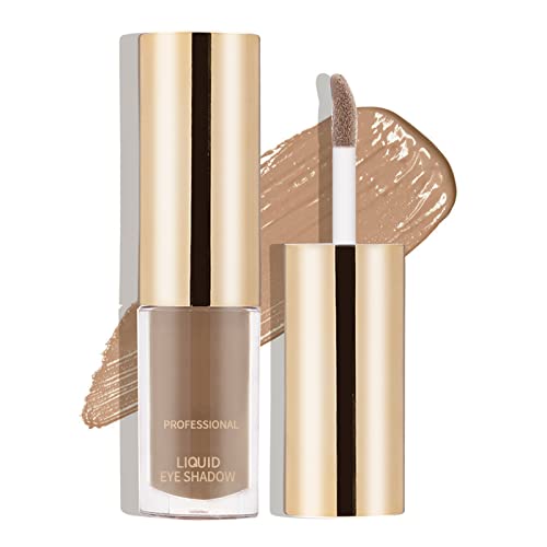 Boobeen Liquid Matte Eyeshadow Long Lasting Waterproof Velvet Matte Cream Neutral Nude Makeup