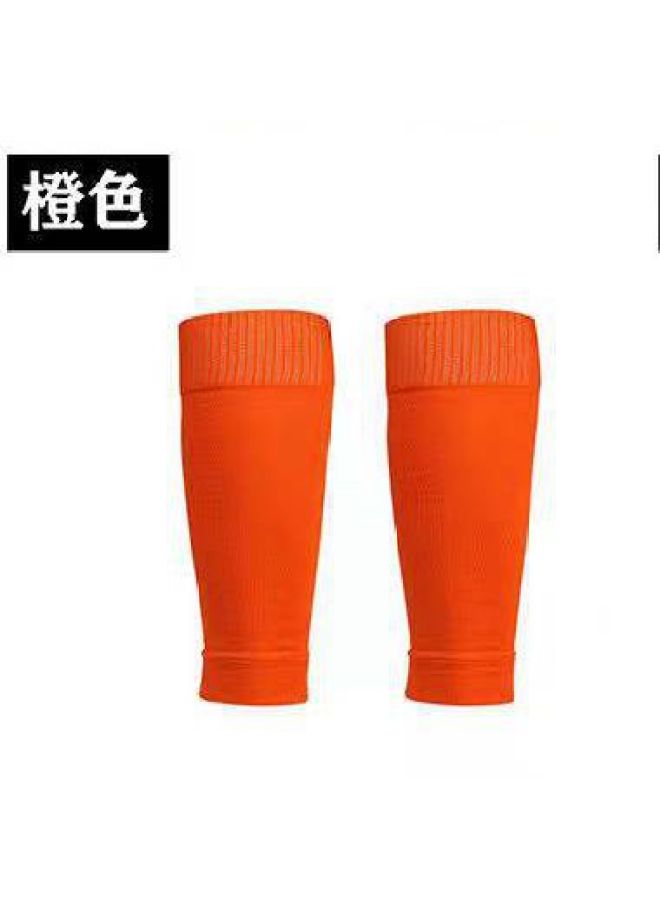 Football Socks Cover Single Layer Leg Guard Fixed Cover Mesh Adult And Children's Board Socks Cover Running Sports Calf Cover