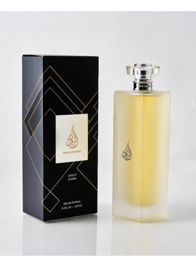 Maa Althahab Spicy R068 for Men Inspired by Cool Water EDP 100 ML