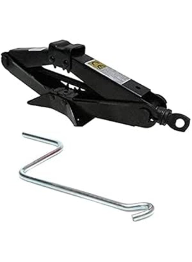 Generic Car Jack - Reliable Utility Jack for Car Maintenance - Essential, Durable, and Easy-to-Use