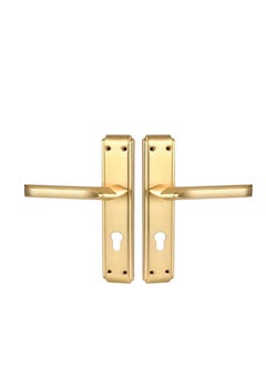 Kana KANA Door Handle Set, Modern and Elegant Door Handle - Durable and Easy to Install - Door handle with classic design for Residential Office Doors Includes Installation Screws.  - Image 1