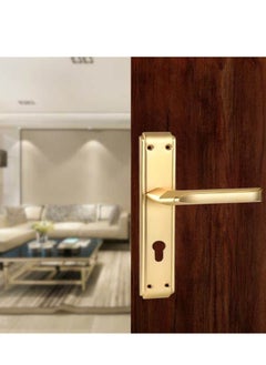 Kana KANA Door Handle Set, Modern and Elegant Door Handle - Durable and Easy to Install - Door handle with classic design for Residential Office Doors Includes Installation Screws.  - Image 4
