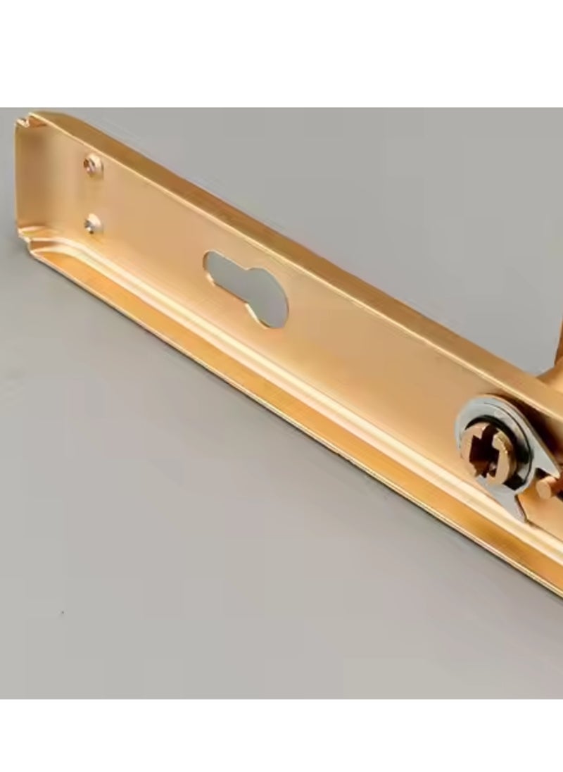 Kana - KANA Door Handle Set, Modern and Elegant Door Handle - Durable and Easy to Install - Door handle with classic design for Residential Office Doors Includes Installation Screws. - Image 1